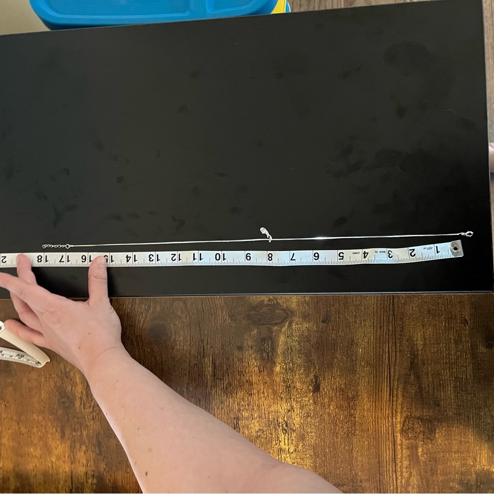 Swarovski Crystal Drop Necklace - image 8